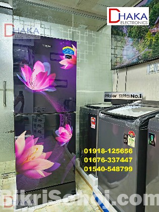 Whirlpool Fresh Magic Pro 236L Floral X Frost Refrigerator